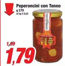 Prix Quality Peperoncini con Tonno offerta