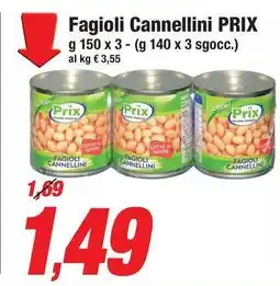 Prix Quality Fagioli Cannellini PRIX offerta