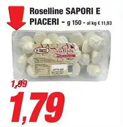 Prix Quality Roselline SAPORI E PIACERI offerta