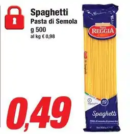 Prix Quality Spaghetti Pasta di Semola offerta