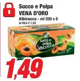Prix Quality Succo e Polpa VENA D'ORO offerta