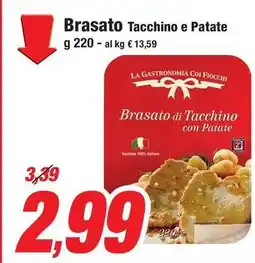 Prix Quality Brasato Tacchino e Patate offerta