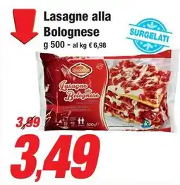 Prix Quality Lasagne alla Bolognese offerta