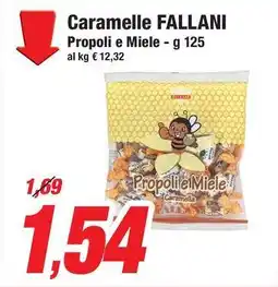 Prix Quality Caramelle FALLANI Propoli e Miele offerta