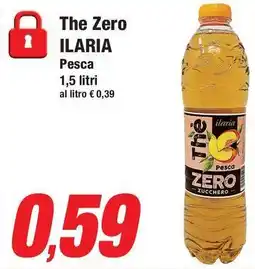 Prix Quality The Zero ILARIA Pesca offerta