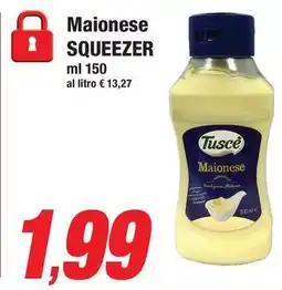 Prix Quality Maionese SQUEEZER offerta
