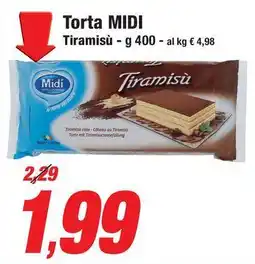Prix Quality Torta MIDI Tiramisù offerta