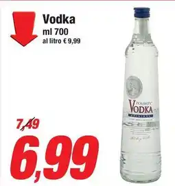 Prix Quality POLSKIY Vodka offerta