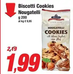 Prix Quality Biscotti Cookies Nougatelli offerta