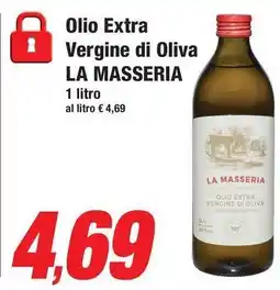 Prix Quality Olio Extra Vergine di Oliva LA MASSERIA offerta