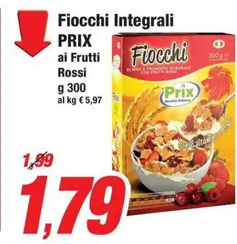 Prix Quality Fiocchi Integrali PRIX ai Frutti Rossi offerta