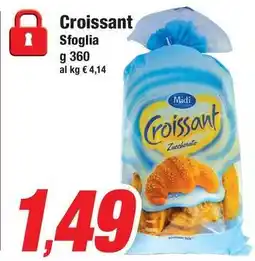 Prix Quality Croissant Sfoglia offerta