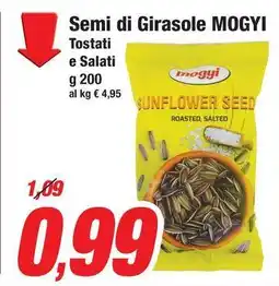 Prix Quality Semi di Girasole MOGYI Tostati e Salati offerta