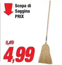 Prix Quality Scopa di Saggina PRIX offerta