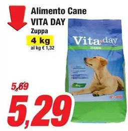 Prix Quality Alimento Cane VITA DAY Zuppa offerta