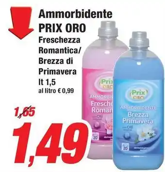 Prix Quality Ammorbidente PRIX ORO offerta