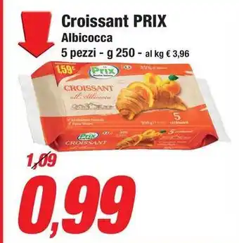 Prix Quality Croissant PRIX Albicocca offerta