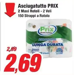 Prix Quality Asciugatutto PRIX offerta