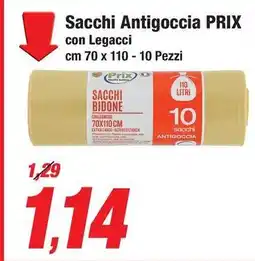 Prix Quality Sacchi Antigoccia PRIX offerta