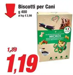 Prix Quality Biscotti per Cani offerta