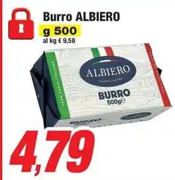 Prix Quality Burro ALBIERO offerta