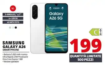 SAMSUNG GALAXY A26 SMARTPHONE