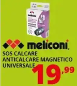 Comet Meliconi sos calcare anticalcare magnetico universale offerta