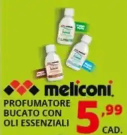 Comet Meliconi profumatore bucato con oli essenziali offerta