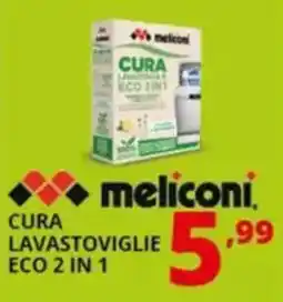 Comet Meliconi cura lavastoviglie eco 2 in 1 offerta