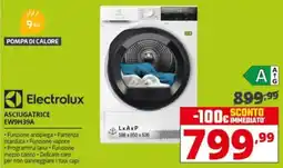 Comet Electrolux ASCIUGATRICE EW9H39A offerta