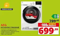 Comet AEG ASCIUGATRICE TR8HGBG8B offerta