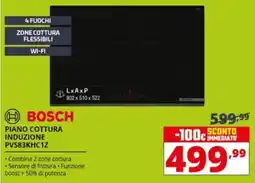 Comet BOSCH PIANO COTTURA INDUZIONE PVS83KHC1Z offerta