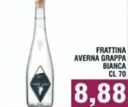 Bitar Frattina averna grappa bianca offerta
