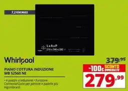 Comet Whirlpool PIANO COTTURA INDUZIONE WB S2560 NE offerta