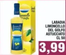 Bitar Labadia limoncello del golfo astucciato offerta