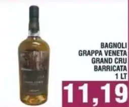 Bitar Bagnoli grappa veneta grand cru barricata offerta