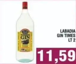 Bitar Labadia gin times offerta