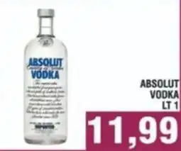 Bitar Absolut vodka offerta