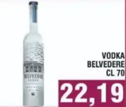 Bitar Vodka belvedere offerta