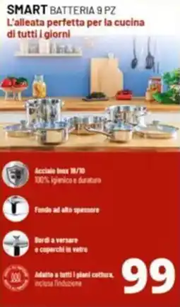 Comet Lagostina smart batteria offerta