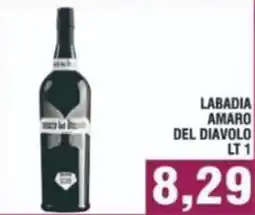 Bitar Labadia amaro del diavolo offerta