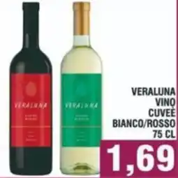 Bitar Veraluna vino cuveè bianco/rosso offerta