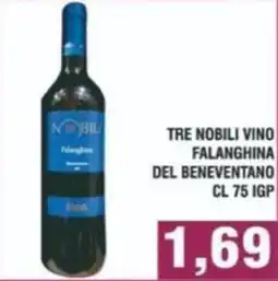 Bitar Tre nobili vino falanghina del beneventano igp offerta