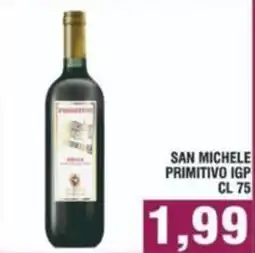 Bitar San michele primitivo igp offerta