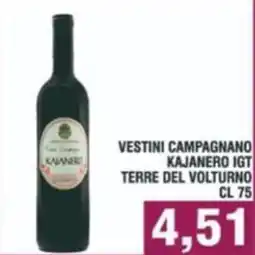 Bitar Vestini campagnano kajanero igt terre del volturno offerta