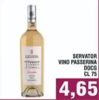 Bitar Servator vino passerina docg offerta