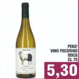 Bitar Peko' vino pecorino docg offerta