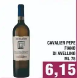 Bitar Cavalier pepe fiano di avellino offerta