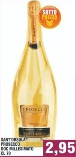 Bitar Sant'orsola prosecco doc millesimato offerta