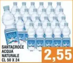 Bitar Santacroce acqua naturale offerta
